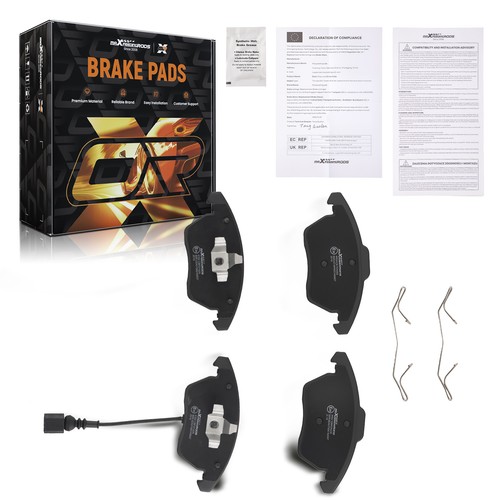 Front brake pads set - brake, vw