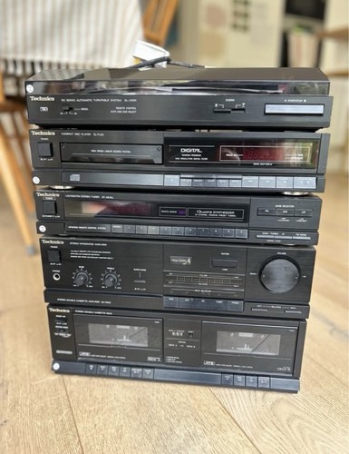 Technics vintage stereo - technics,