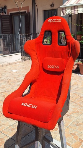 Original sparco seat abarth - original,