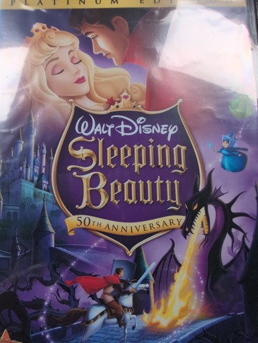 Sleeping beauty dvd 2008 - sleeping,