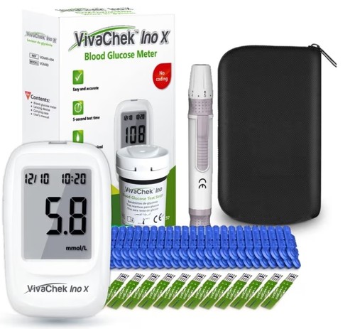 Vivachek diabetes test kit - diabetes,