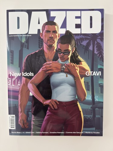 Limited edition dazed gta - edition, vi