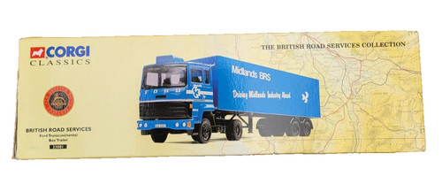 Corgi cc23001 british - corgi, road