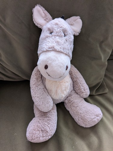 Keel toys flopsy friends - keel, grey