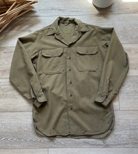 1940s/50s OD Wool Military