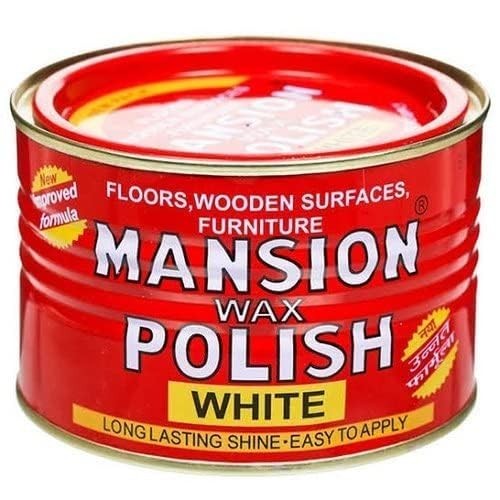 Mansion wax white 400g floor - mansion,