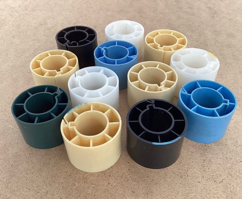 35mm film cores - 12, small