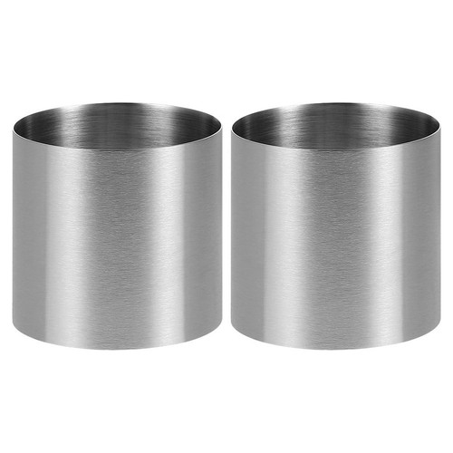 Pcs cake rings stainless - pcs,