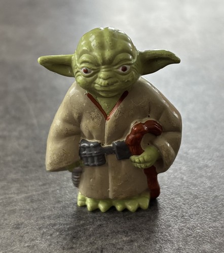 Star wars vintage pvc yoda - star,