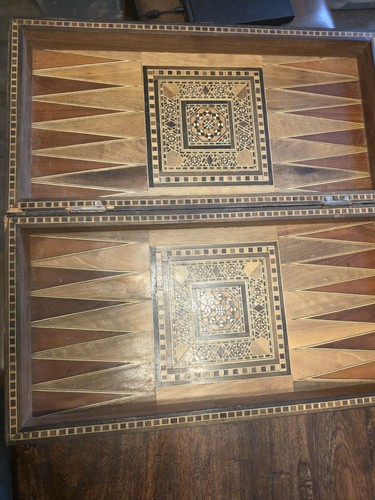 Gorgeous unique vintage wood