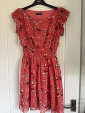 Select Red Butterfly Print