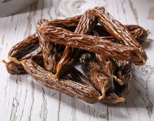 Hollings PORK Sausages Natural Dog Treats Tasty Dried Meat 90g - 3kg