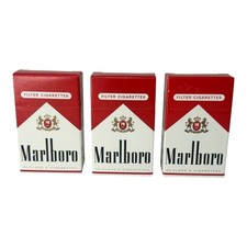 Lot Of (3) Marlboro Red Mini