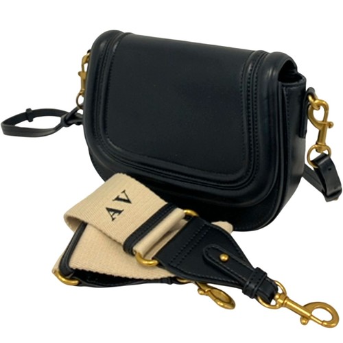 Zara black faux leather - zara,