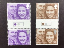 GB 1973 Royal Wedding Traffic