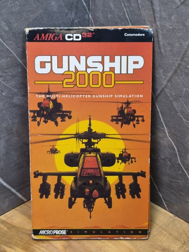 Vintage 1994 gunship 2000 - 1994,