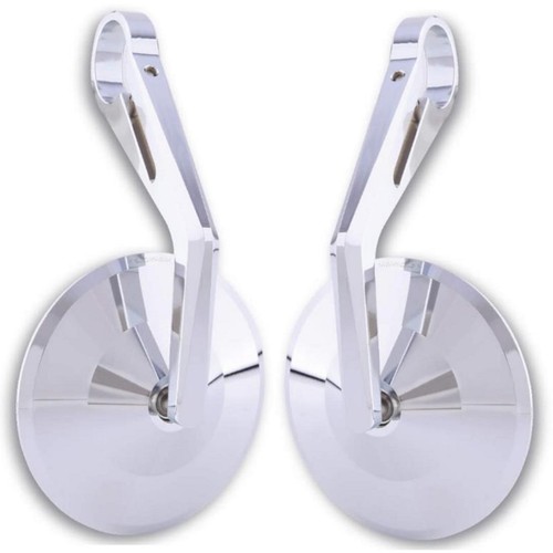 Handlebar end mirror pair - , made