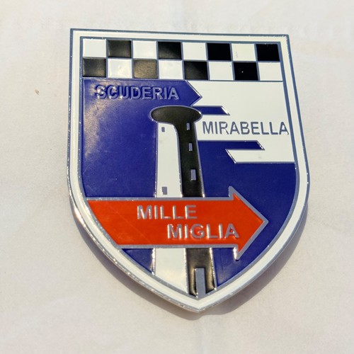Car badge scuderia mirabella - -,