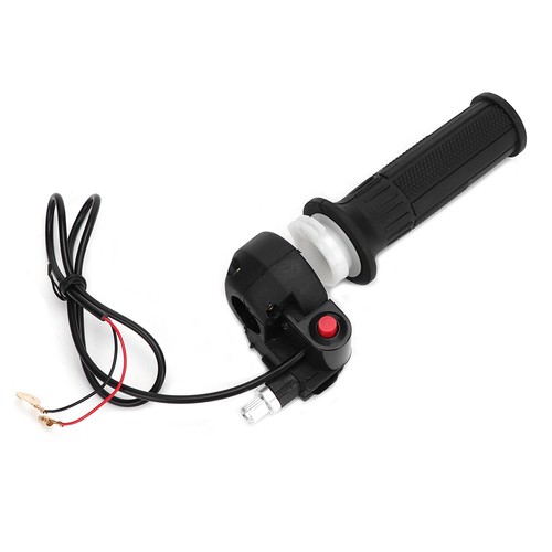 Throttle grips with - throttle,