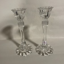 Art Deco  Candlesticks Lead