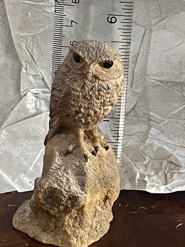 Vintage owl figurine ornament - vintage,