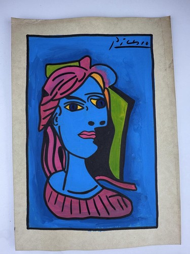Pablo picasso coa vintage - picasso,