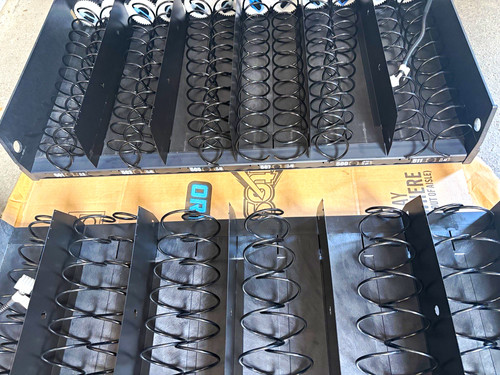 Vending machine snack trays - machine,