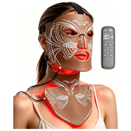 Led light therapy mask - led, for