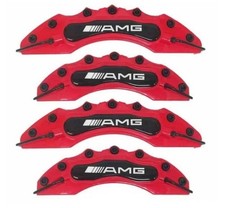 Red AMG Logo Car Disc Brake