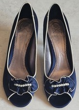 Phase Eight Ladies Shoes Navy