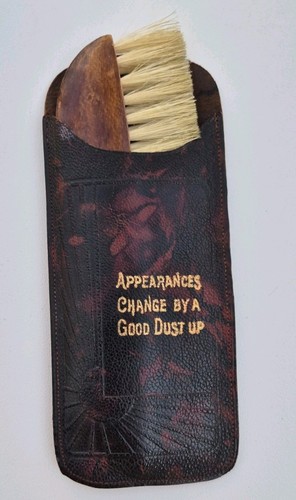 Vintage clothes brush - a,