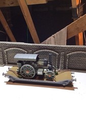 0 Gauge Model Train Flat Wagon