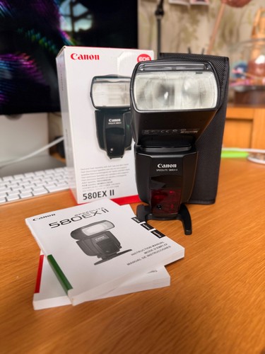 Canon speedlite 580ex - speedlite,