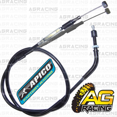 Apico black clutch cable for - black,