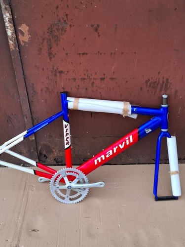 Shimano retro aluminum bike - aluminum,