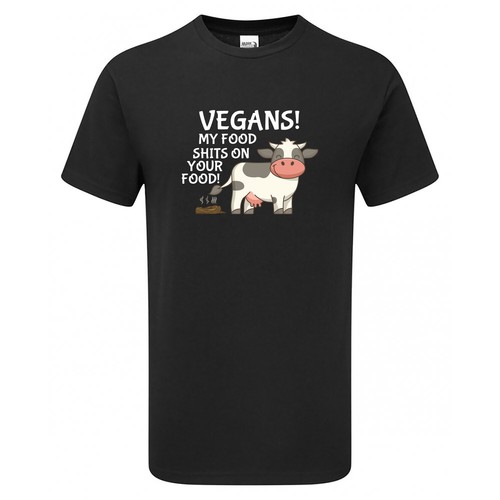Food on your - my,