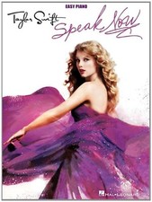 TAYLOR SWIFT Speak Now for PIANO VOCAL GUITAR chords - HAL - FREEPOST - GC