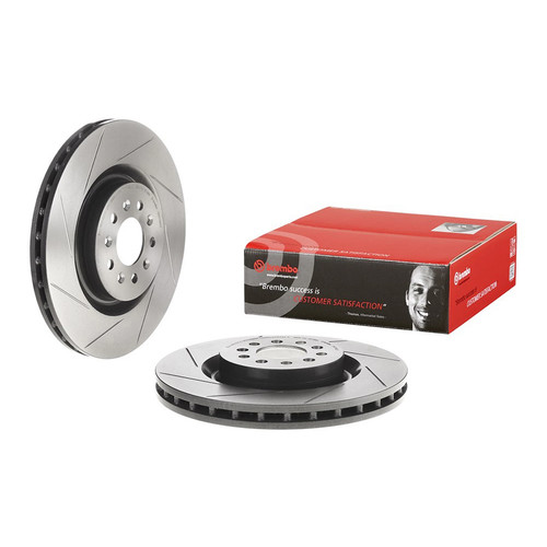 Front brake disc 355mm fits - brake,