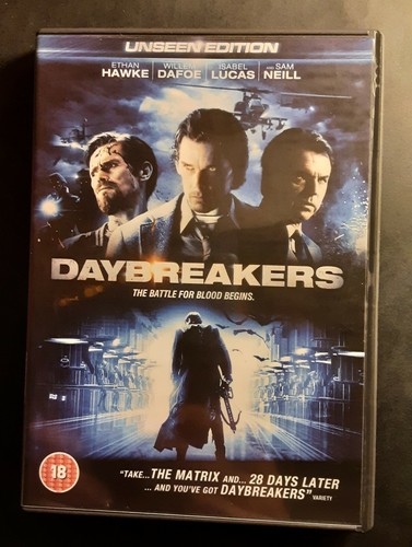 Daybreakers dvd horror - daybreakers, dvd.