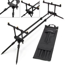 ROD POD CARP FISHING 3 ROD
