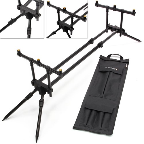Rod pod carp - rod,