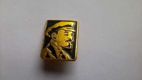 Lenin badge soviet - cccp, ussr