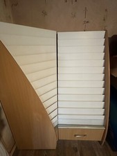 Corner Greeting Cards Display Unit - 13 levels