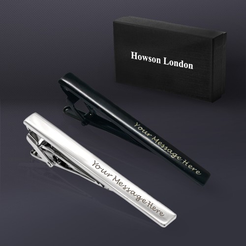 Personalised engraved tie - personalised,