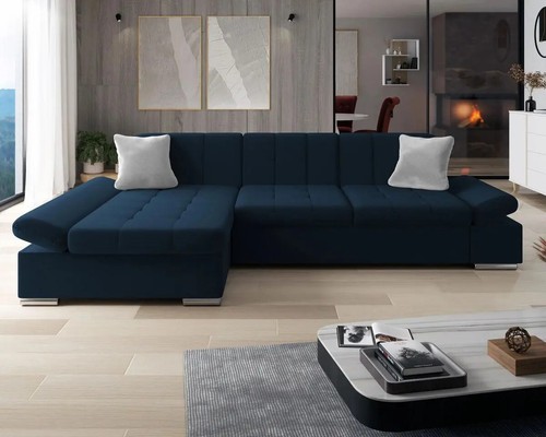 Corner sofa bed malwi - bed, storage