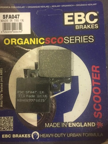 Sfa047 ebc brake pads fit - brake,