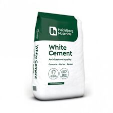 White Cement 2kg by Heidelberg