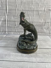 Universal studios Jurassic park t-Rex Tyrannosaurus rex statue figure