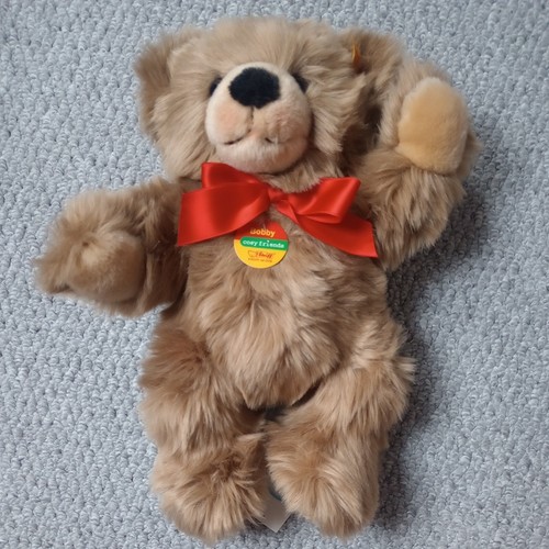 Steiff bear bobby 013805 - bear, w