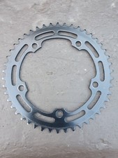 NOS TAKAGI 46T BLACK  OLD SCHOOL BMX CHAINRING USED RARE LARGE  